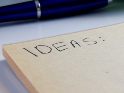 Heading Ideas On White Paper