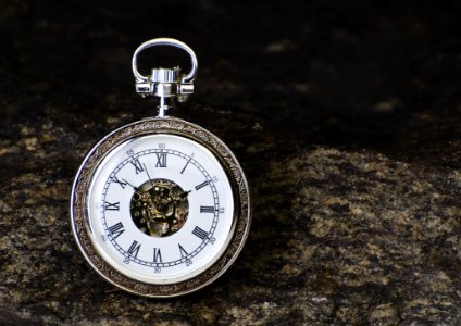 Ornamental Analog Watch photo