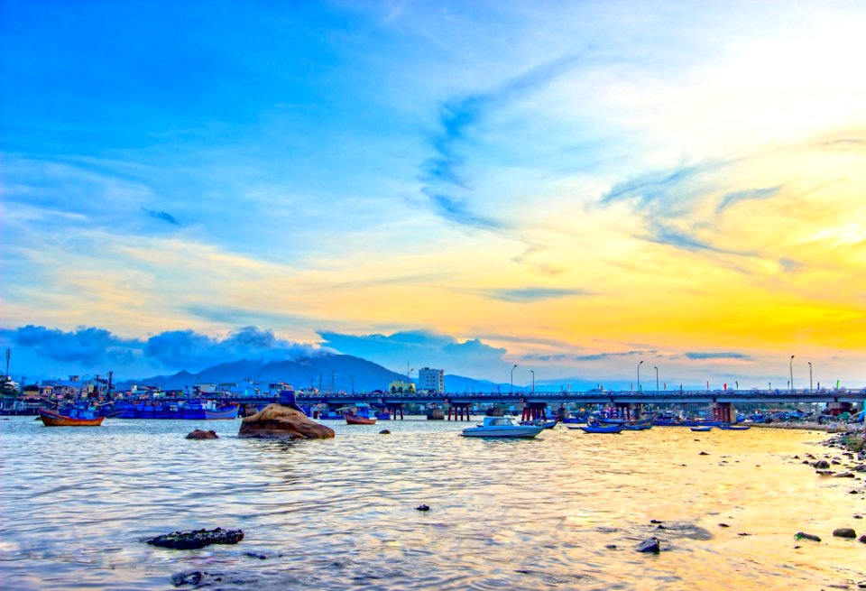Sunset At Coast