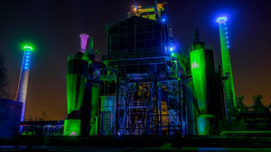 Industrial Scene
