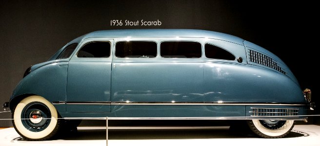 View Of Vintage Car