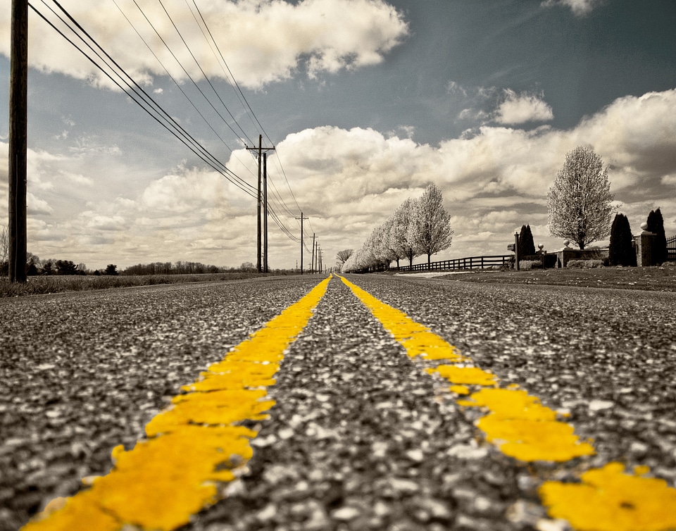 Miles travel overhead cable
