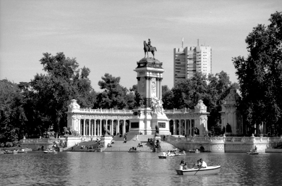 Parque Del Buen Retiro - Madrid