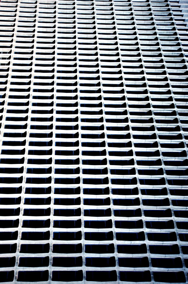The J.J. Pickle Federal Building in downtown Austin, Texas. Original image from Carol M. Highsmith’s America, Library of Congress collection.