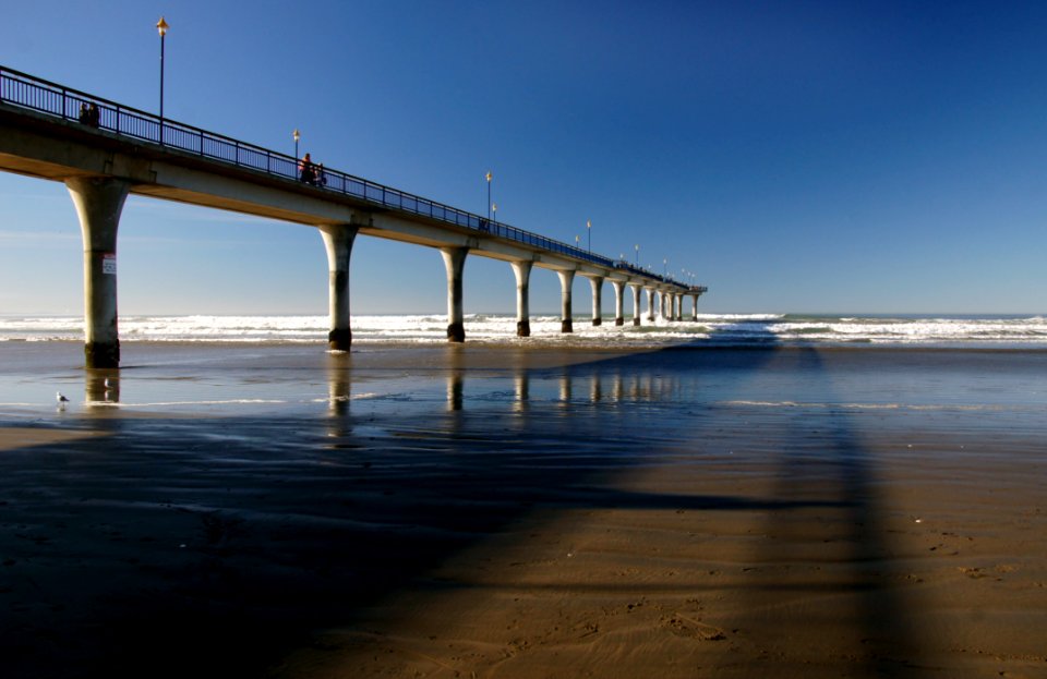 The Pier New Brighton ChristchurchNZ