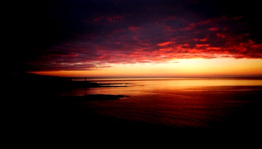 Aberystwyth Sunset (2001) photo