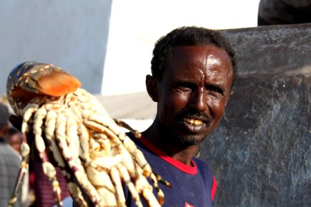 Somali Fisher Man photo