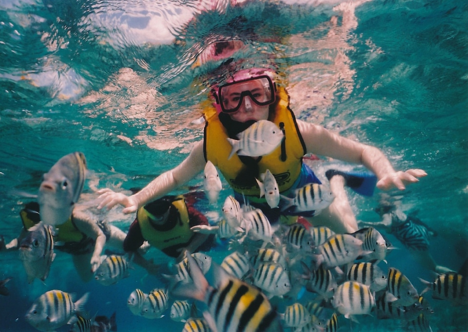Underwater sea water