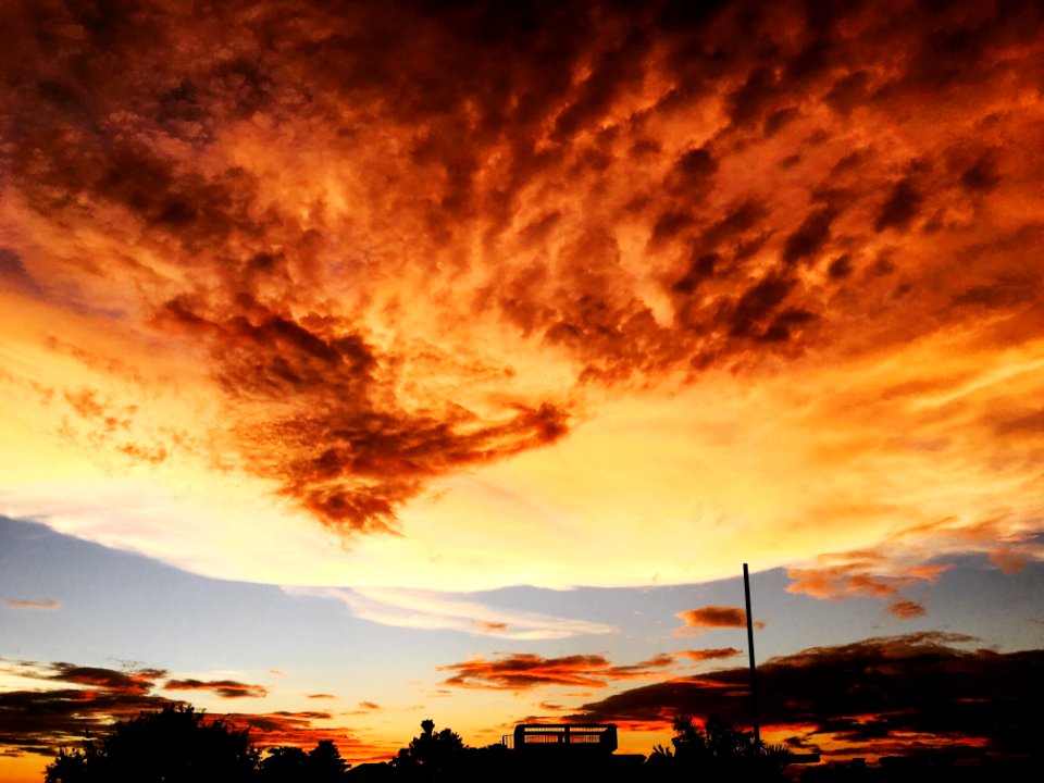 Sunset Clouds