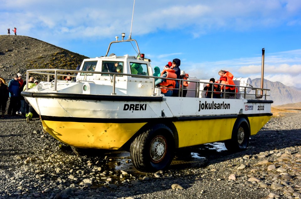 Jkulsrln Glacial Lagoon Boat Tour Iceland