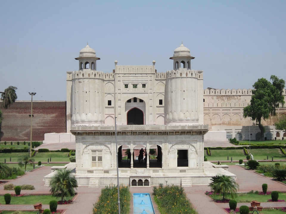 Travel landmark medieval