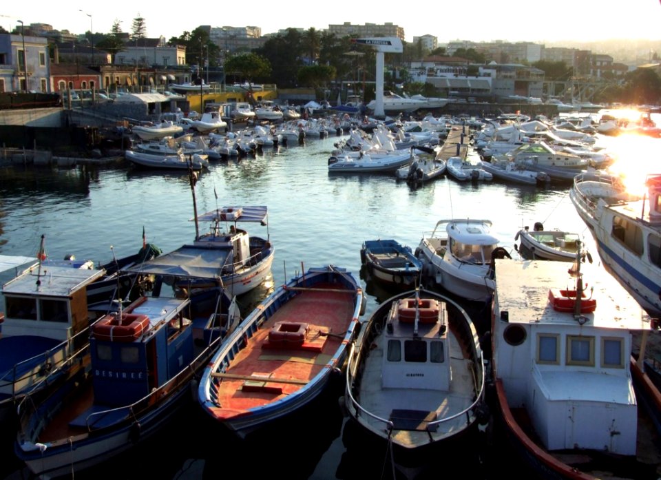 Porto Ulisse Ognina Catania Sicilia-Italy - Creative Commons By Gnuckx