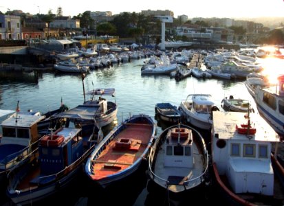 Porto Ulisse Ognina Catania Sicilia-Italy - Creative Commons By Gnuckx photo