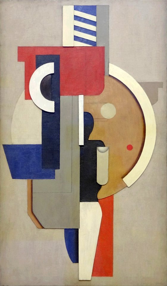 Mauerbild Mit Kreis (tableau Mural Avec Cercle) Willi Baumeister 1923 Centre Pompidou Paris