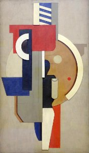 Mauerbild Mit Kreis (tableau Mural Avec Cercle) Willi Baumeister 1923 Centre Pompidou Paris