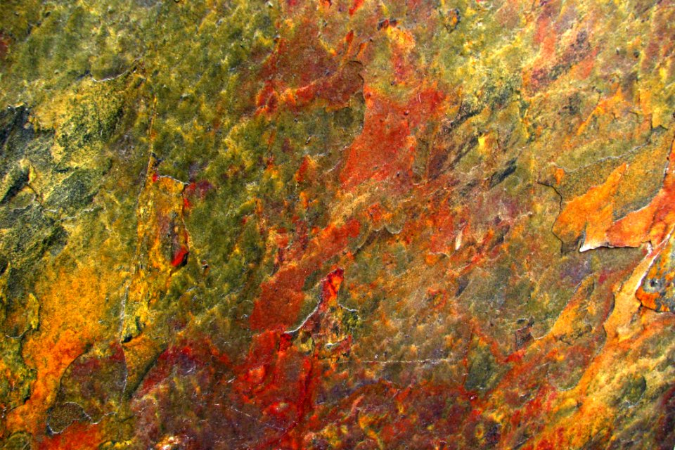 Multicolored Rock Texture