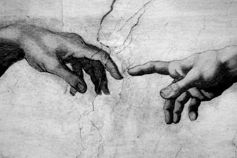 The Creation Michelangelo Italy Vatican - Creative Commons By Gnuckx