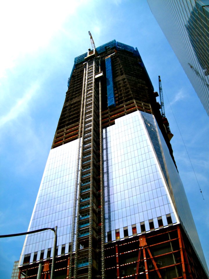 Skyscraper Under Construction