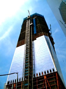 Skyscraper Under Construction
