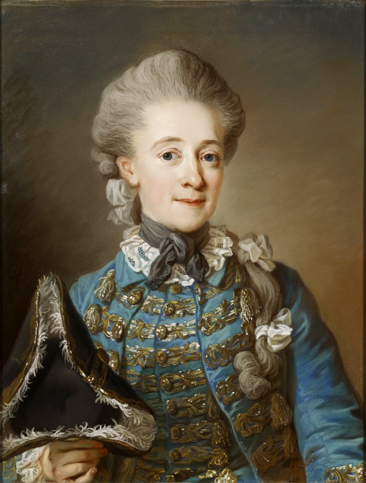 Gustaf Lundberg (16951786) Baroness Ulrica Fredrika Cedercreutz  Vapaaherratar Ulrica Fredrika Cedercreutz  Friher