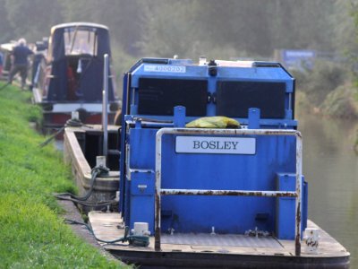 Bosley Boat On Waterfront