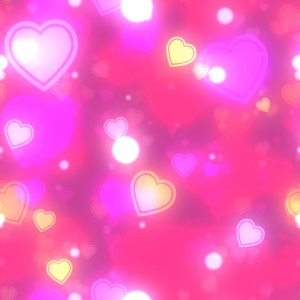 BokehGlowPaper-Hearts
