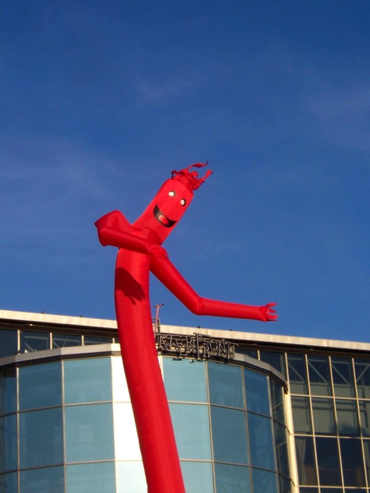 Inflatable Man