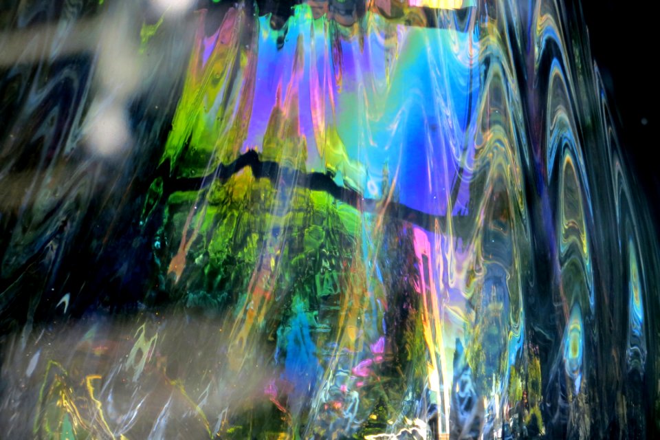 Multicolor Glass Texture 3