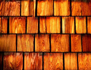 Wood Shingle Texture 2 photo