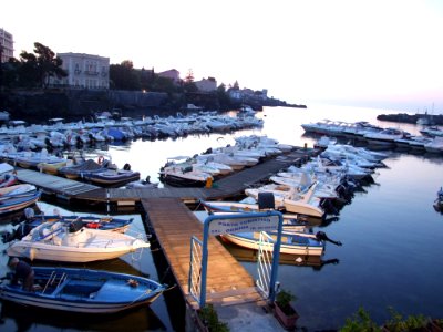 Porto Ulisse-Ognina-Catania-Sicilia-Italy - Creative Commons By Gnuckx