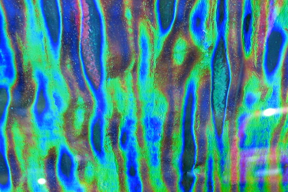 Iridescent Surface