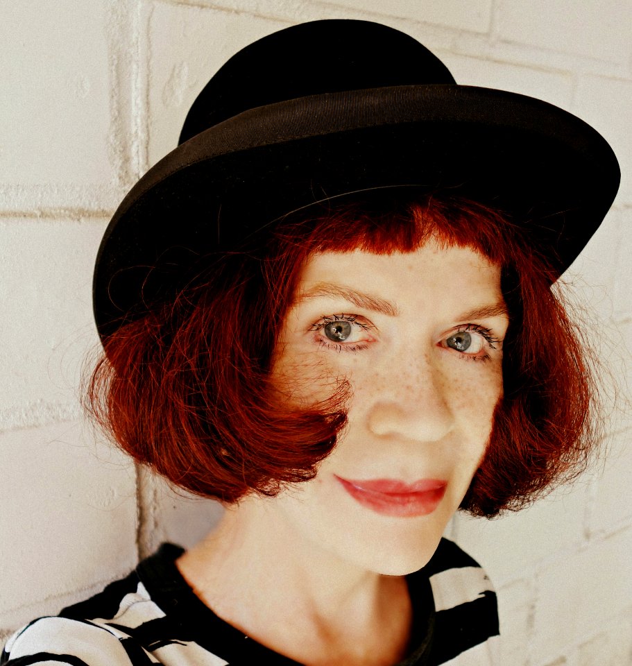 PUBLIC DOMAIN DEDICATION Pixabay-Pexels Digionbew 16 18-08-16 Me Wearing Bowler Hat In Storage ONE SIZE DSC09577 (2)