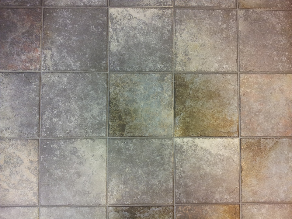 Tiles pattern surface