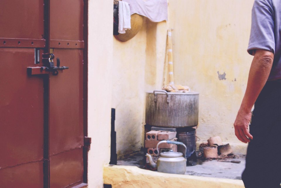 Old Fashioned Cooking Equipment