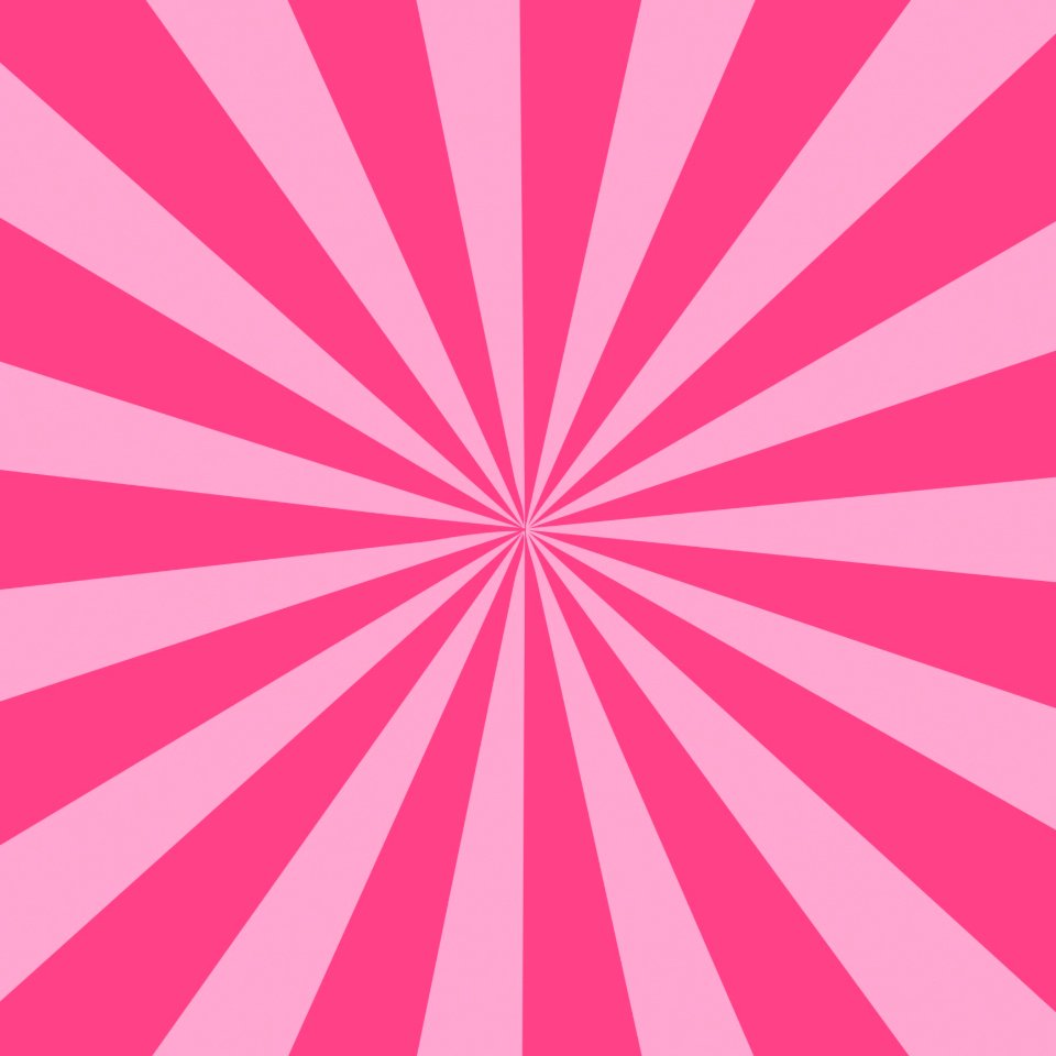 Pink Star Burst Background