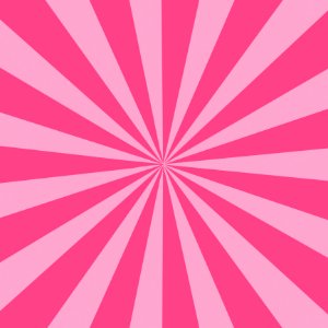Pink Star Burst Background