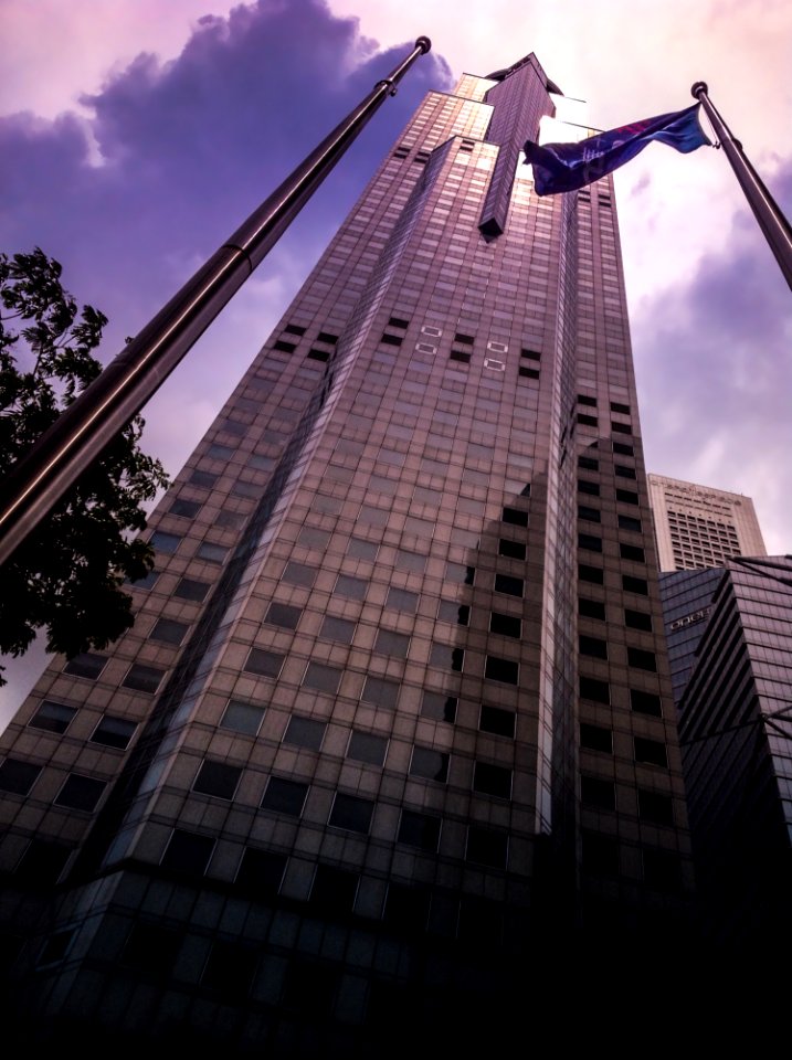 United Overseas Bank Plaza One Singapore
