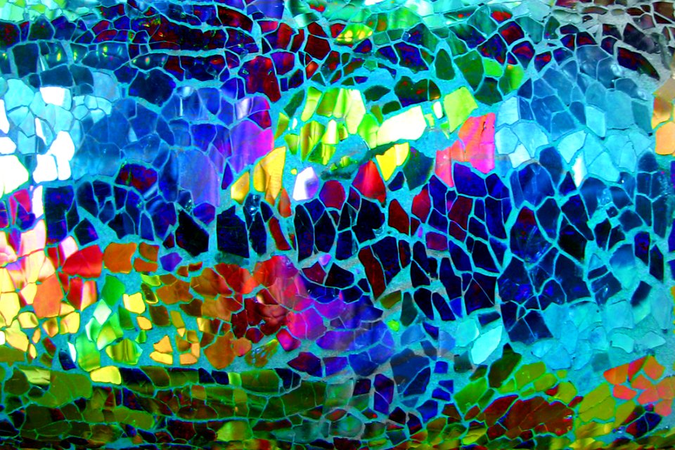 Multicolored Mosaic