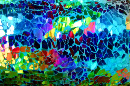 Multicolored Mosaic photo