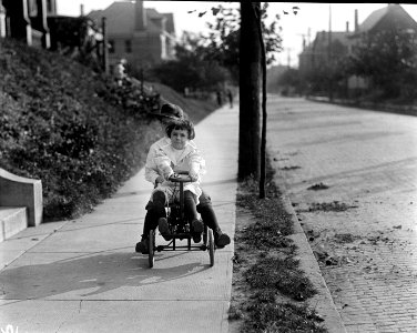 Boys On Wheels 1914 photo
