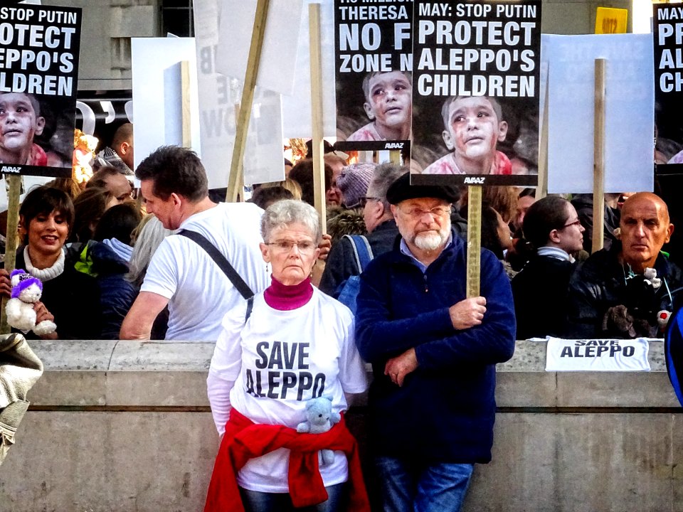Rally For Aleppo - 06