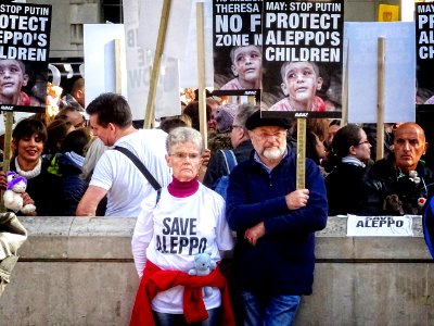 Rally For Aleppo - 06