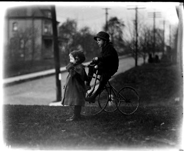 Hewitt Children 1917