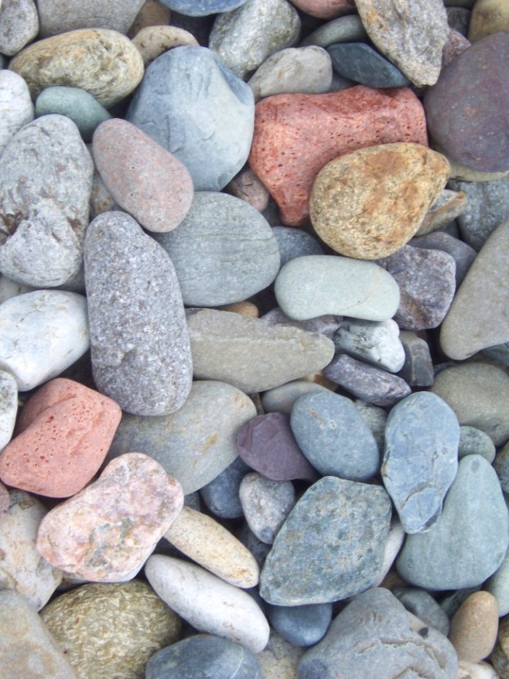 Stones On The Beach