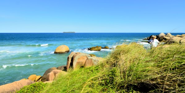 Rocky Coastline photo