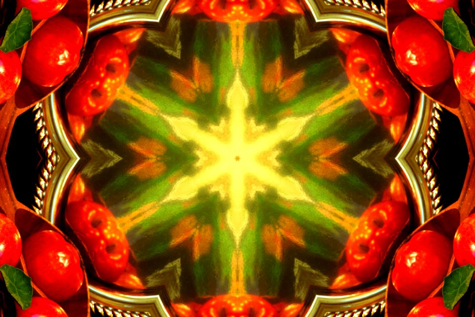 Kaleidoscope Design 25