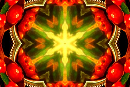 Kaleidoscope Design 25