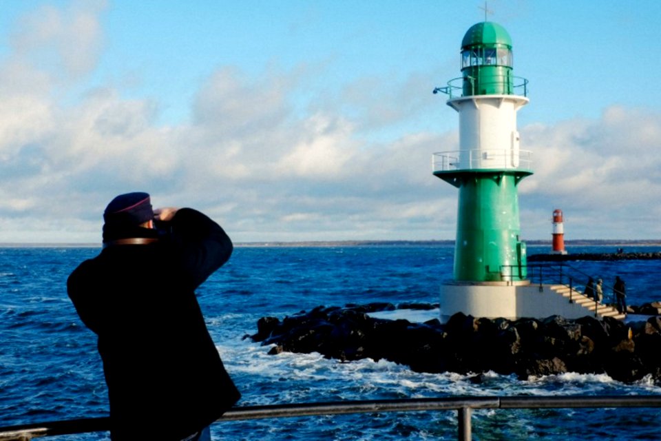 Photographing The Lighthouse