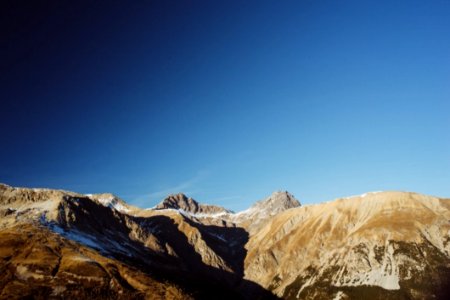 Sunset In The Italian Alps