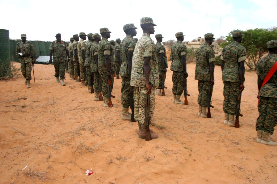 Soldiers In Formation